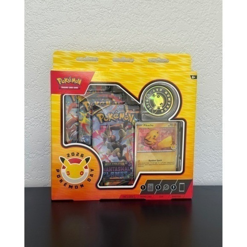 Pokemon 2026 Pokemon Day 30th Anniversary Collection